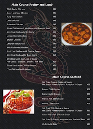 Dine o' China menu 5