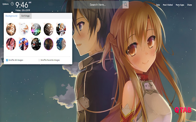 Kirito Asuna Wallpapers HD Theme