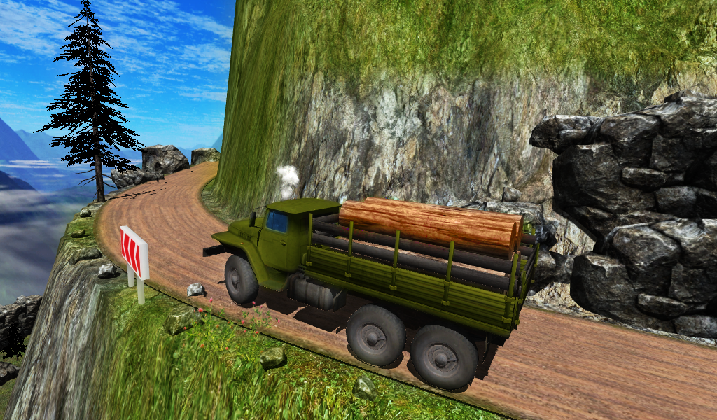 Truck Driver 3D Играть