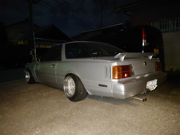 nakamuraさんが投稿したF30レパード・F30型 日産・レパード/TR-X・ヤンレパ・街道レーサー・レパードに関するカスタム事例の投稿画像2枚目