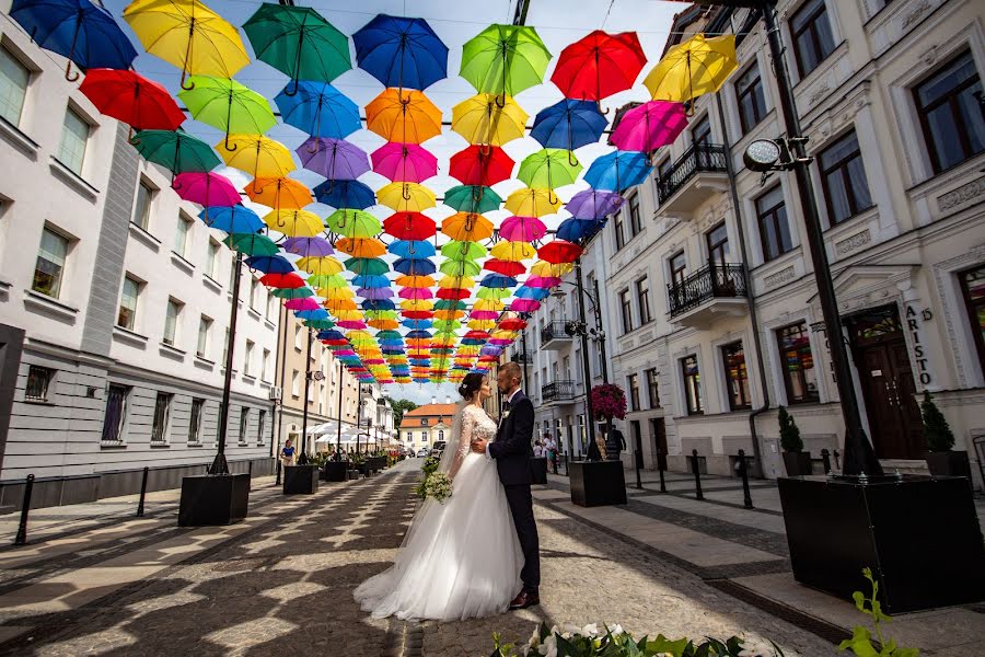 Fotografo di matrimoni Marzena Bezubik (pwqazrs). Foto del 12 maggio