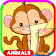 Jeux pour enfant 2 ans animaux icon