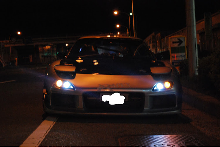 RX-7の一眼レフに関するカスタム事例の投稿画像2枚目