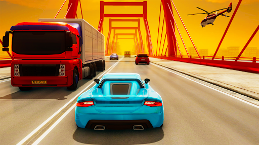 Screenshot Traffic Racing: Real Car Games