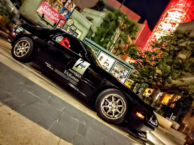 RX-7のFC3S・川崎某所・夜撮・カッコイイFC保存会・もじゃみとコラボに関するカスタム事例の投稿画像3枚目