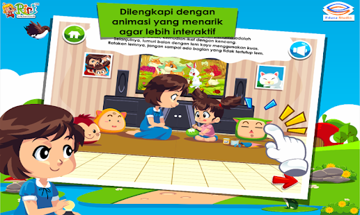 Cerita Anak: Kreatif 1 Screenshots 2