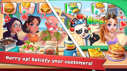 Télécharger Gratuit Rising Super Chef - Jeux de Cuisine APK MOD (Astuce) screenshots 3