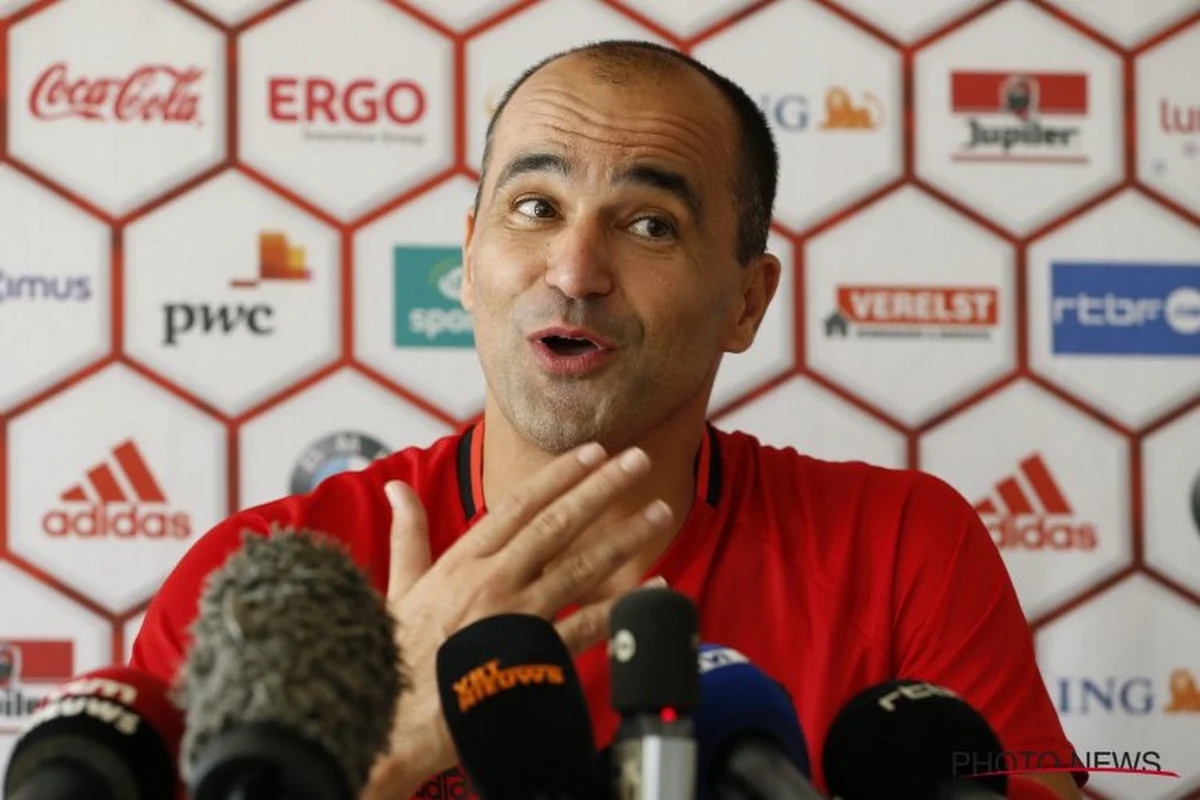 Martinez explique les raisons du huis clos du deuxième entraînement des Diables