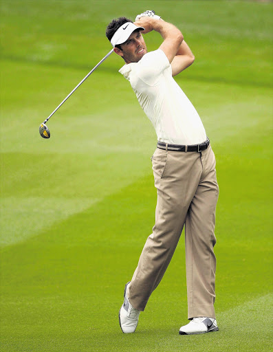 US Masters champion Charl Schwartzel has hit form just in time to represent the Internationals against the US in next week's Presidents Cup Picture: ANDREW REDINGTON/GALLO IMAGES