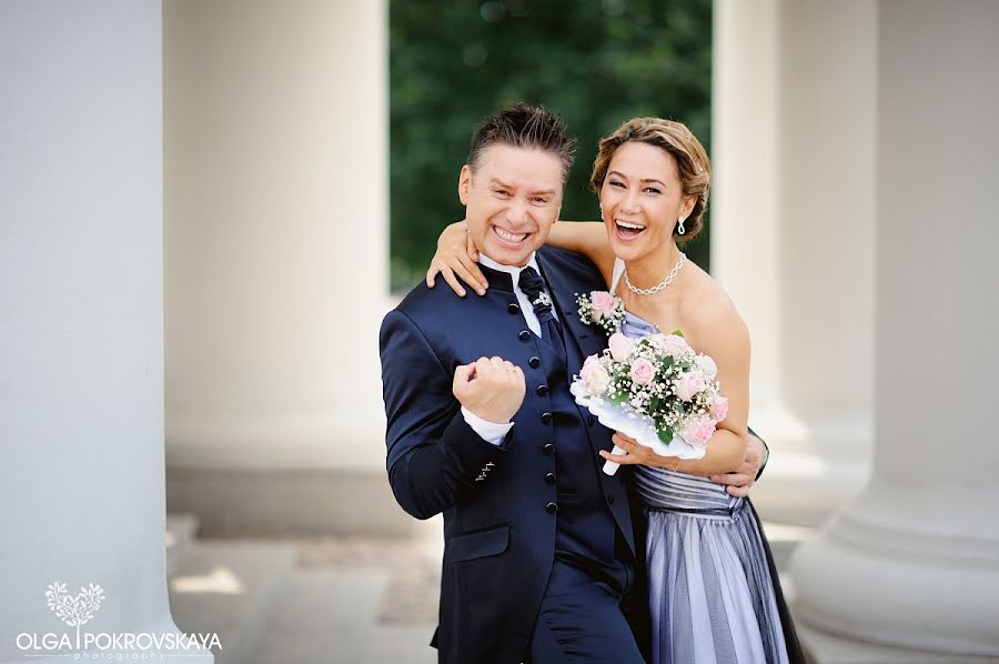 Wedding photographer Olga Pokrovskaya (olgapokrovskaya). Photo of 26 August 2013