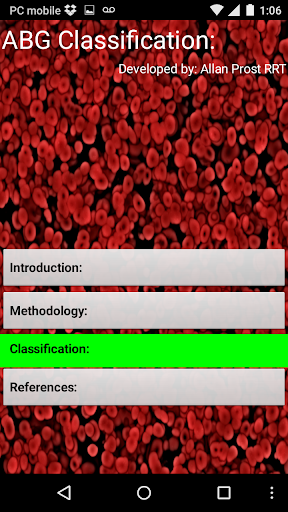 ABG Classification