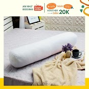 [Mã Skamls0512 Giảm 20000 Đơn 0Đ] Ruột Gối Ôm 35X100 Ruột Gối 1Kg Bông Gòn, Lõi Gối An Như Bedding