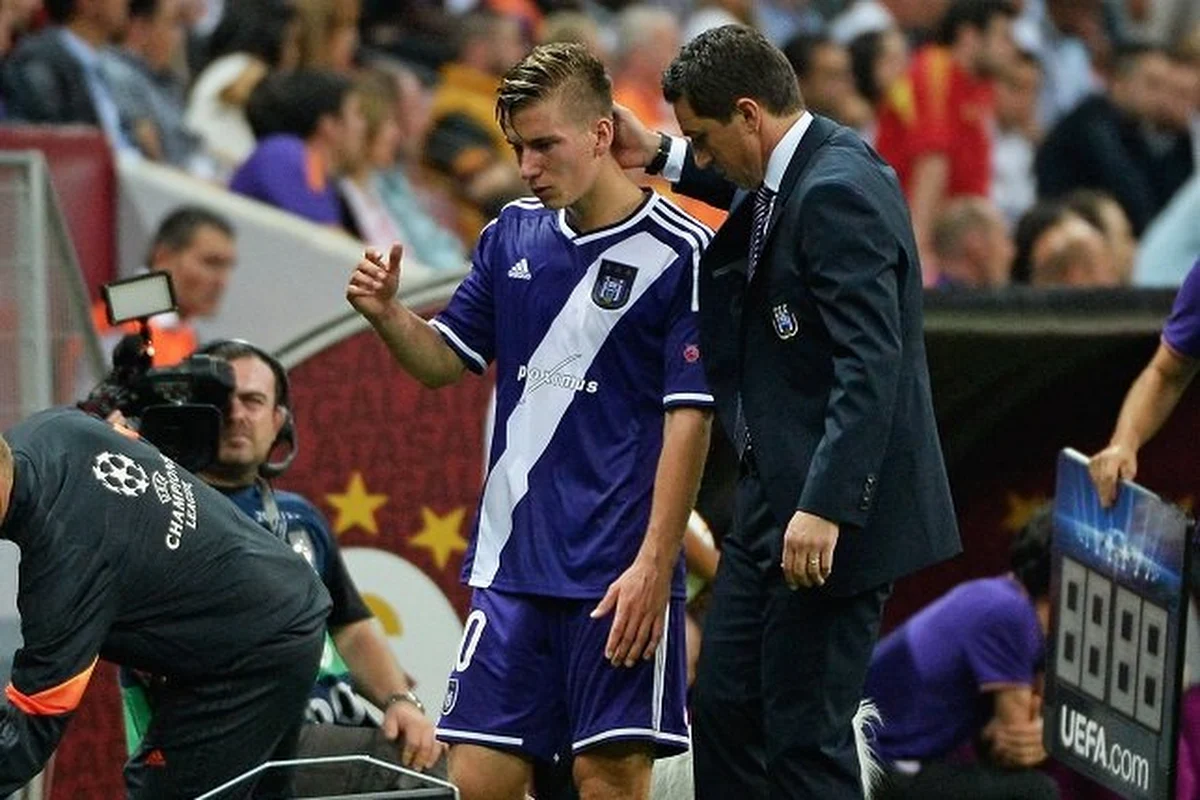 Anderlecht sans Praet, Nuytick fera un test