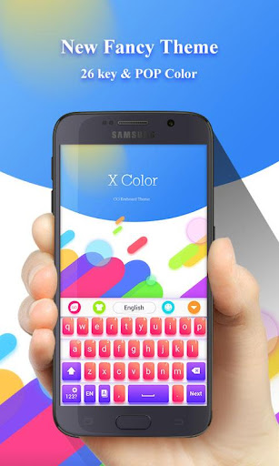 XColor GO Keyboard Theme Emoji