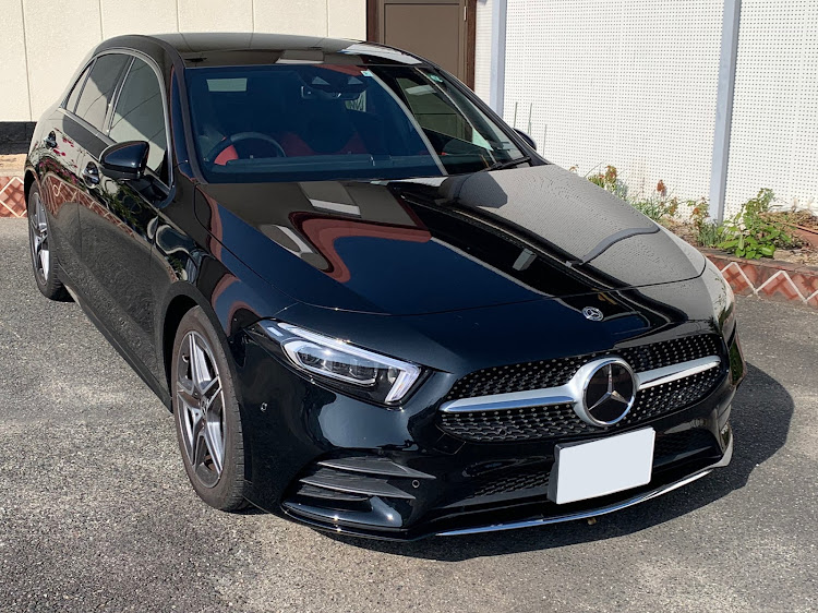 mintokunさんが投稿したメルセデスベンツ・Aクラス・ヤナセに関するカスタム事例の投稿画像1枚目