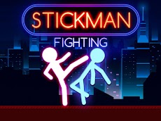 Stickmanファイティングゲームライトセーバーバトル戦争のおすすめ画像1