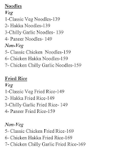 Yin & Yumm menu 3