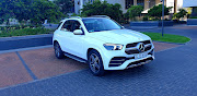 The fourth-generation GLE wears natty new robes. Picture: DENIS DROPPA