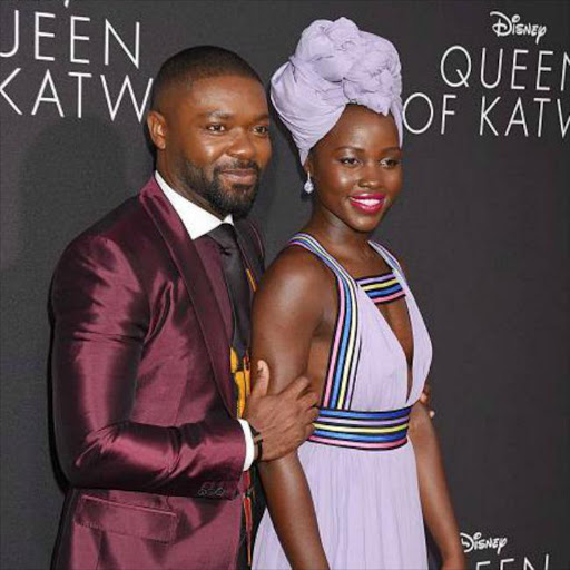 David Oyelowo and Lupita Nyong'o