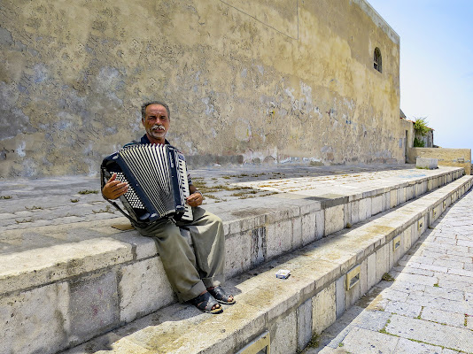 Musicista a Cefalù di Yoyo