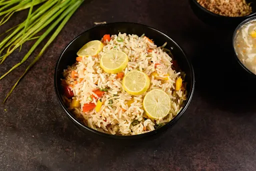 Lemon Butter Fried Rice [Veg]