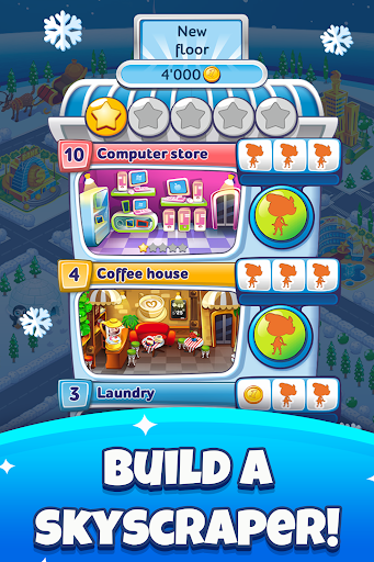 Pocket Tower－Hotel Builder (Mod Money)