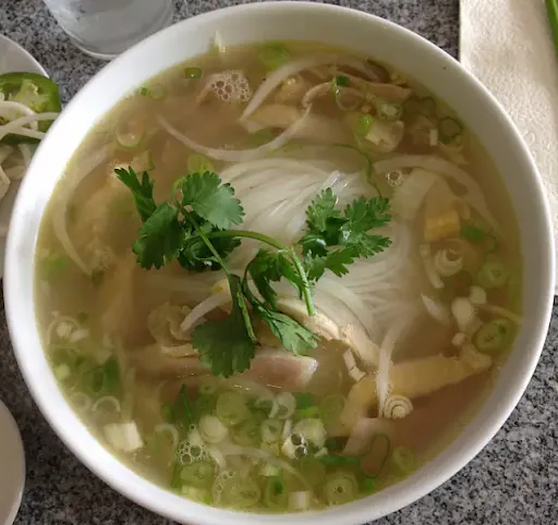Chicken Pho Soup