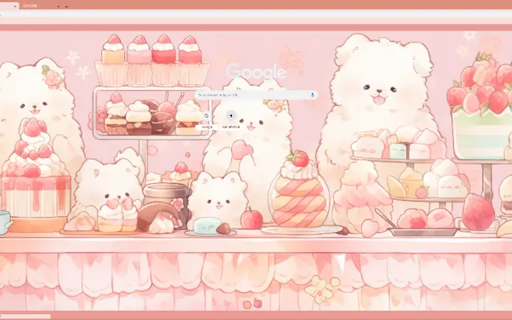 Cute Doggo Theme v2 screenshot 1