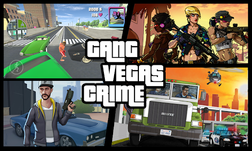 Gang Vegas Crime - Mafia Boss 1.0 APK + Мод (Бесконечные деньги) за Android