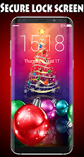 Christmas Lock Screen & Wallpaper screenshot thumbnail