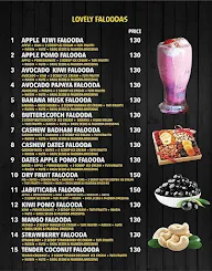 Jabuticaba The Shake Shop menu 5