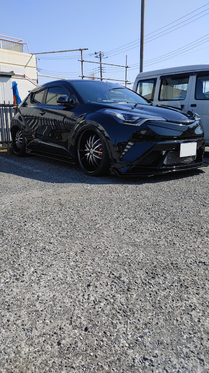 C-HRのホイール交換に関するカスタム事例の投稿画像1枚目