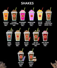 Fast Food Carnival menu 4