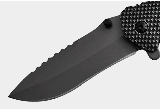 Title 2, Moonlight Outdoor Folding Knife, High Hardness ...