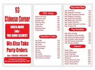 Krishna Fast Food menu 2