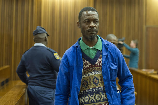 Modimolle monster" Johan Kotze's co-accused Andries Sithole. File photo.