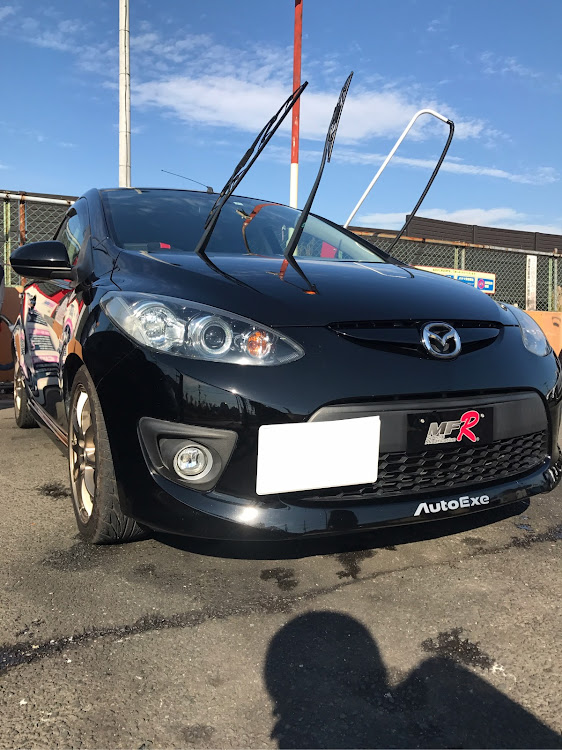 デミオの洗車に関するカスタム事例の投稿画像1枚目