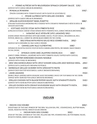 Imperial Dining - The Elgin Fairlawn menu 3