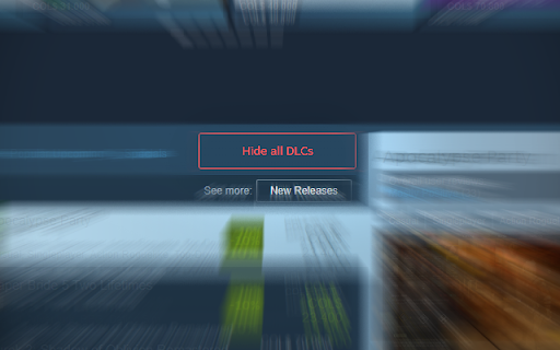 Hide DLCs on Steam