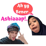 Cover Image of Baixar Sticker WA Youtuber Indonesia 2019 WAStickerApps 1.0 APK