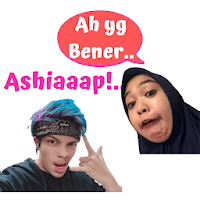 Sticker WA Youtuber Indonesia 2020 WAStickerApps