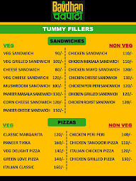 Bavdhan Chowpatty menu 7