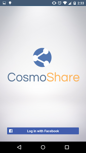 CosmoShare: Social Sharing App