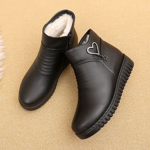 Title 9, Warm Middle-aged Non-slip Cotton Shoes For The ...