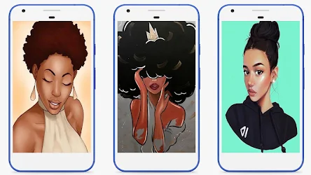 Melanin Wallpapers 2019 Girly Cute Girls 1 0 Apk Android Apps