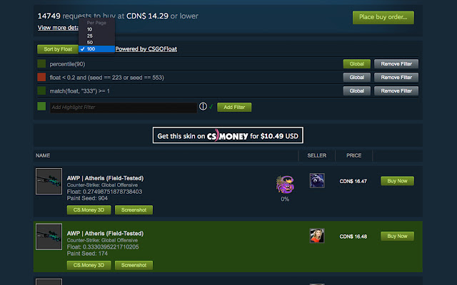 FloatDB - Largest Database of CS2 Skins