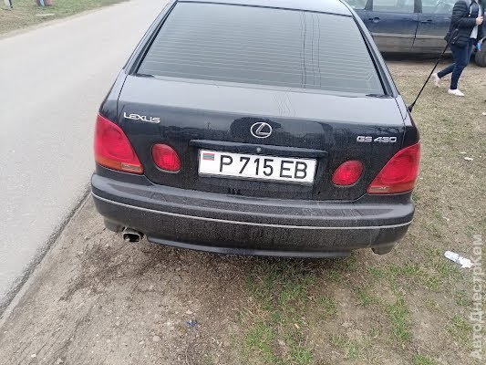 продам авто Lexus GS 430 GS II фото 3