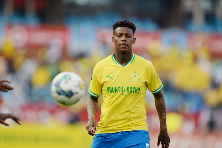 Mamelodi Sundowns midfielder Bongani Zungu during the DStv Premiership match against AmaZulu at Loftus Versfeld Stadium on September 18.