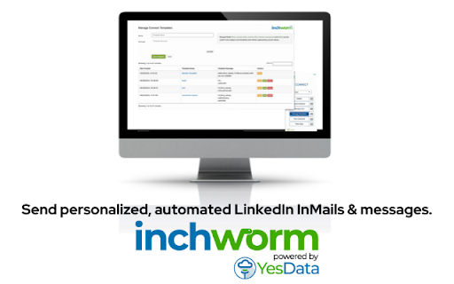 Inchwormdata - LinkedIn Automation Tool