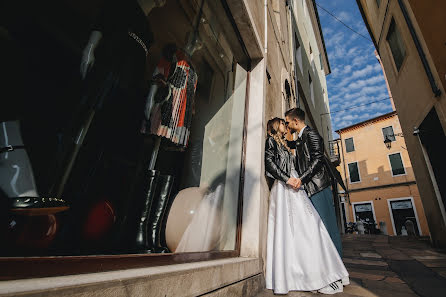 Fotografo di matrimoni Vitalik Gandrabur (ferrerov). Foto del 11 novembre 2018